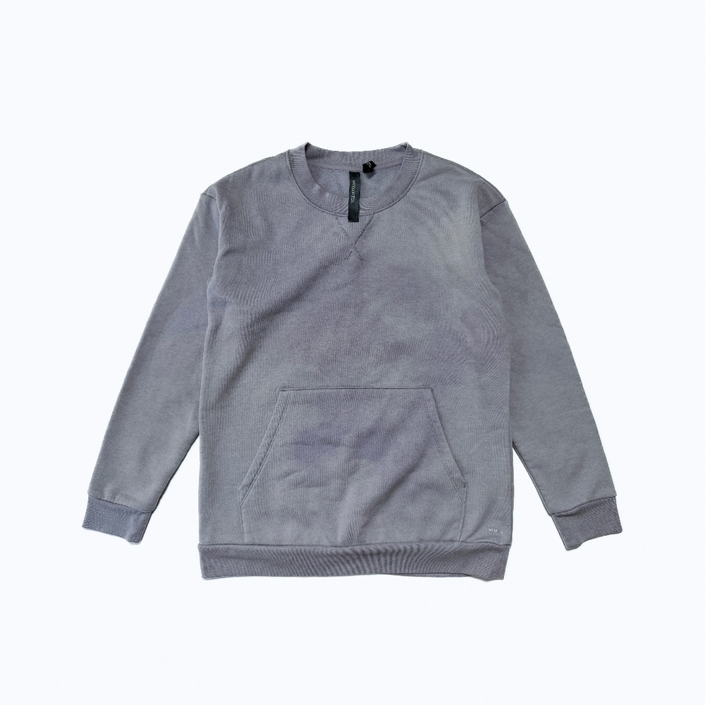 NWOT Mondetta Acid Grey/Purple Sweatshirt